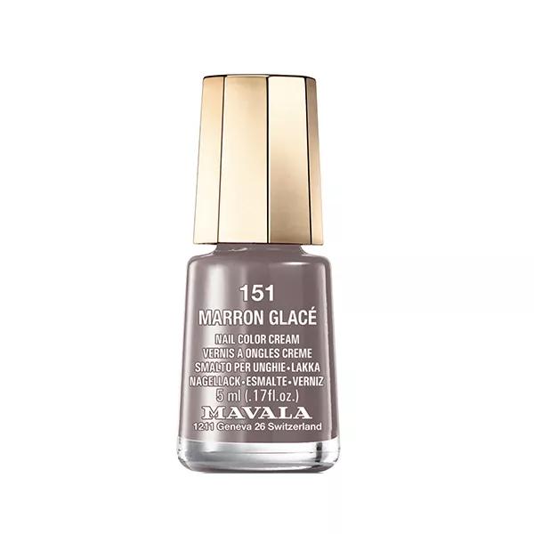 MAVALA esmalte de uñas brillante 151 marrón crema 5ml