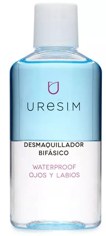 Démaquillant Biphasique Yeux et Visage Uresim 125 ml