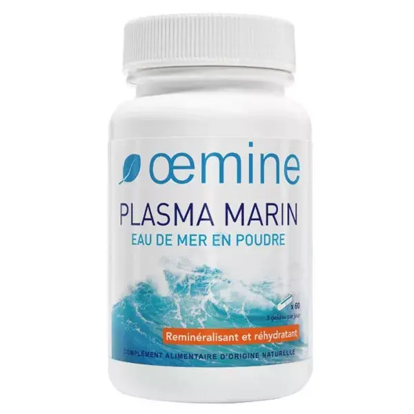 Oemine Plasma Marin Agua de Mar en Polvo 60 comprimidos