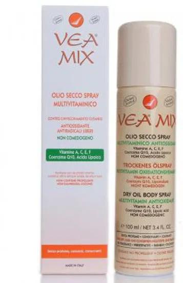 Vea Mix Olio Multivitaminico Idratante Spray Viso Corpo 100 ml