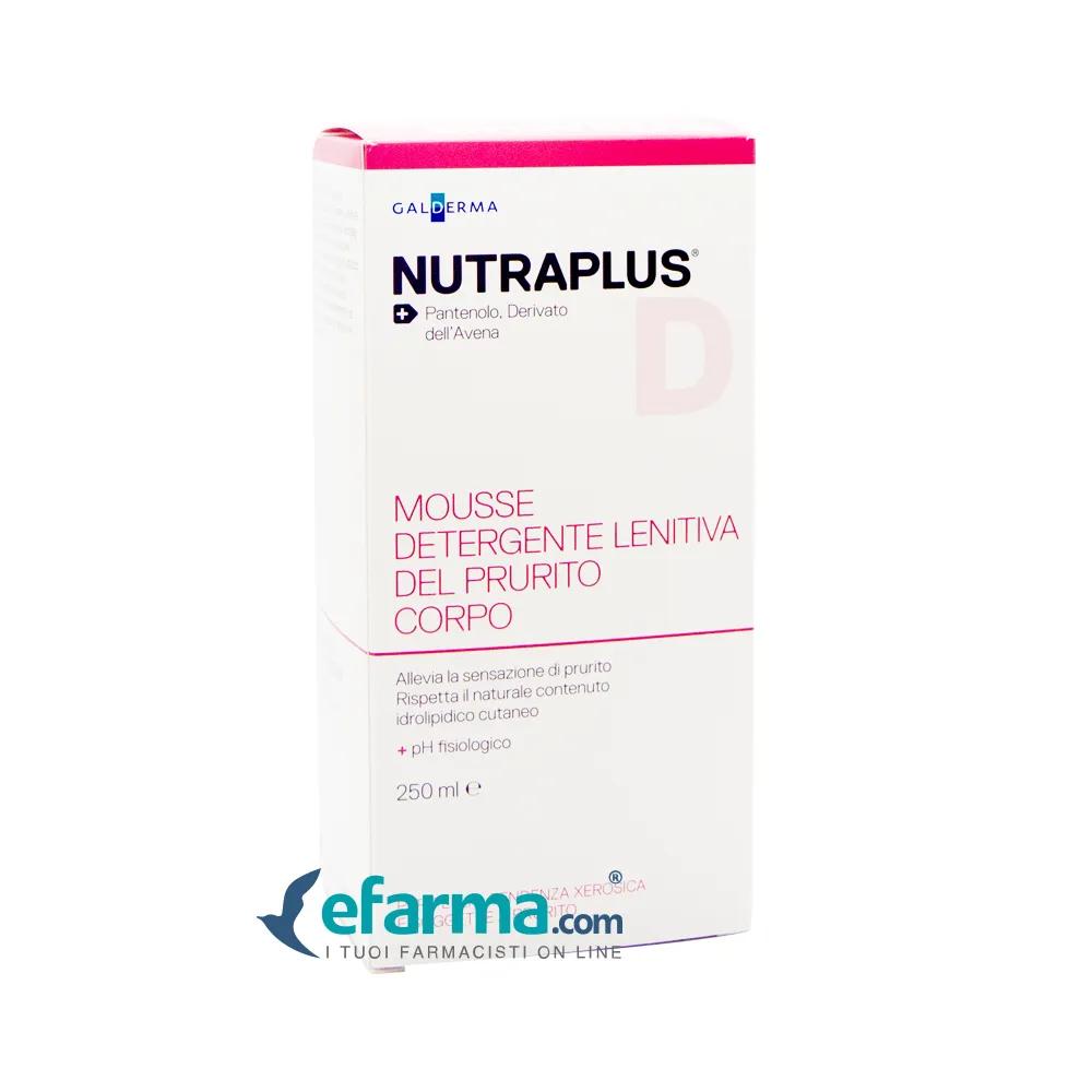 Nutraplus D Mousse Detergente Lenitiva Del Prurito Corpo 250 ml