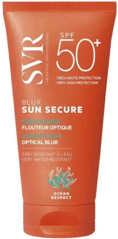 SVR Sun Secure Blur Crème Mousse SPF50+ 50 ml