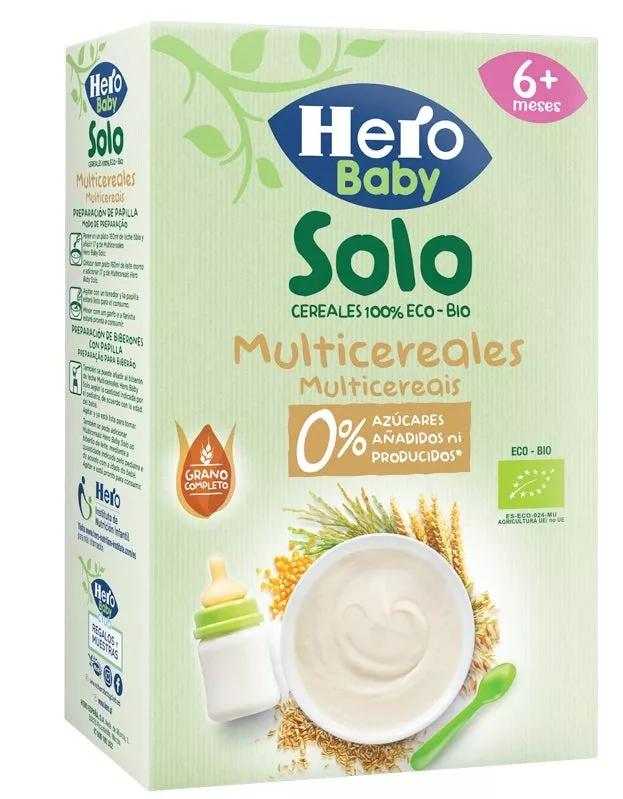 Hero Baby Multicereais Ecológicos Solo 300G