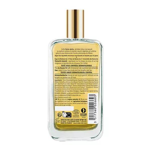 Léa Nature So Bio Étic Huile Sèche de Beauté Précieux Argan 100ml