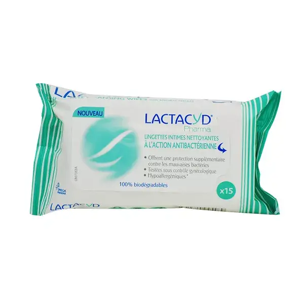 Lactacyd salviettine pelle sensibile di intervistati 15 salviette