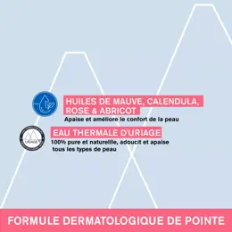 Uriage Roséliane Fluide Dermo-Nettoyant Démaquillant Anti-Rougeurs 250ml