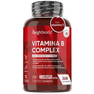 WeightWorld Vitamin B Complex 365 Tablets