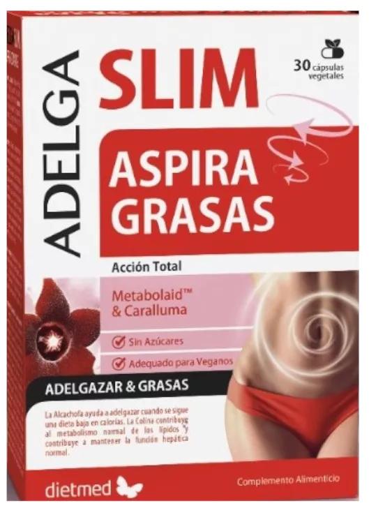 Dietmed Adelgaslim aspire les graisses 30 gélules