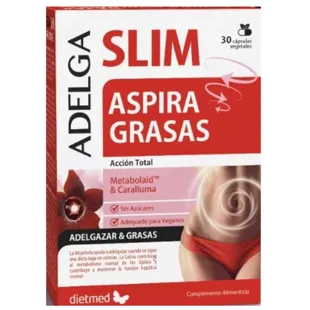 Dietmed Adelgaslim Aspira Gorduras 30 Cápsulas