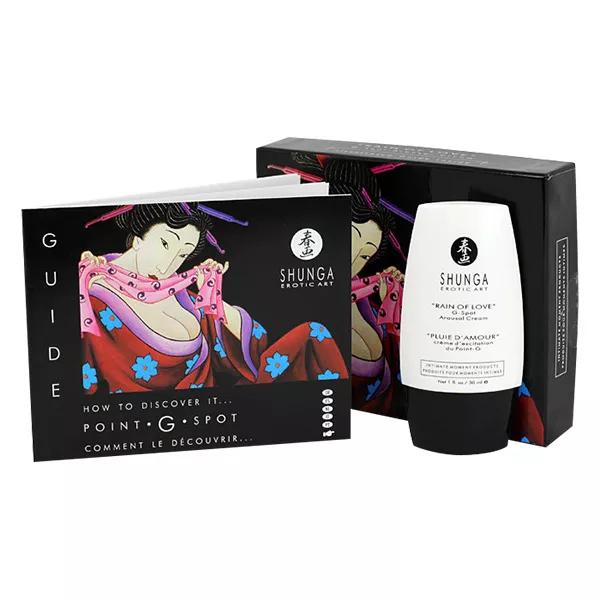 Pioggia di punto G Shunga crema d'amore 30ml