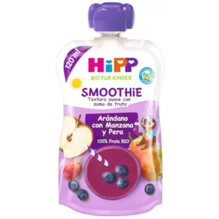 Hipp Smoothie Arándanos con Manzana y Pera BIO 120 ml