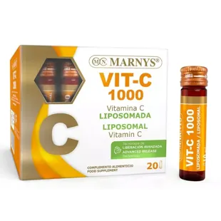VIT-C 1000 Marnys Liposomal Vitamin C 20 Vialsx10ml
