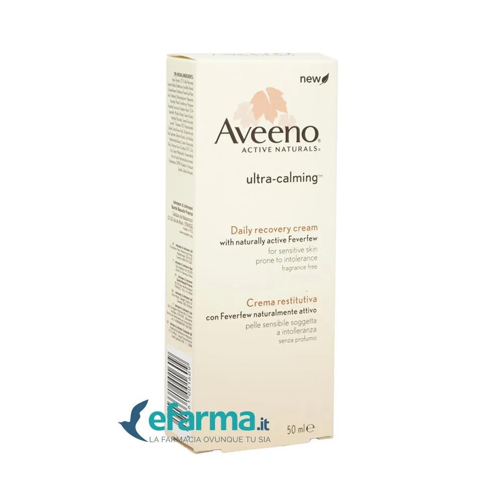 Aveeno Ultra-calming Crema Restitutiva Idratante Viso 50 Ml