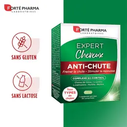 Forté Pharma Expert Anti Chute de cheveux Force Densité Repousse 30 comprimés