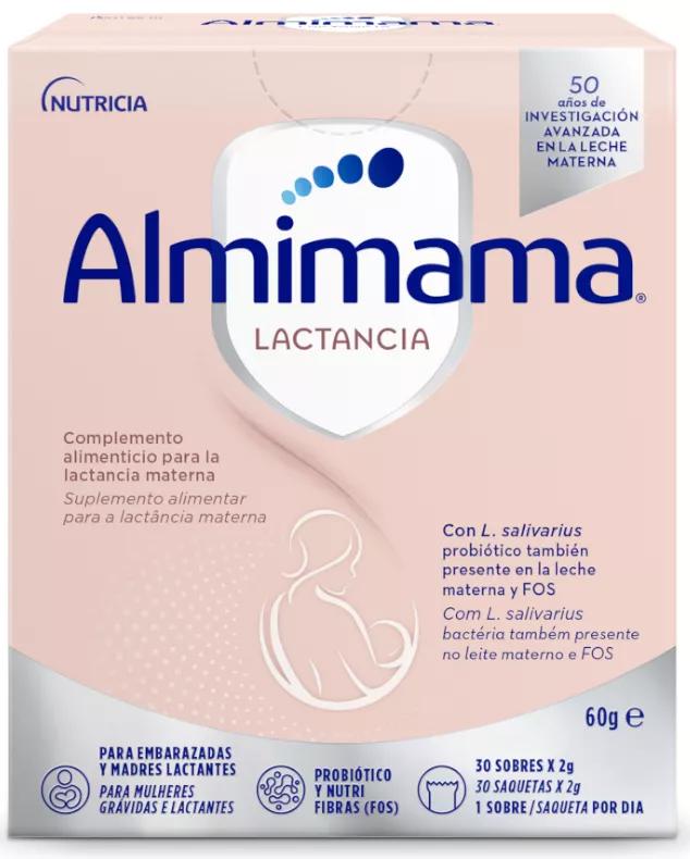 Almimama Still-Probiotika-Umschläge, 30 x 2 g