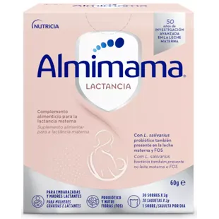 Almimama Still-Probiotika-Umschläge, 30 x 2 g