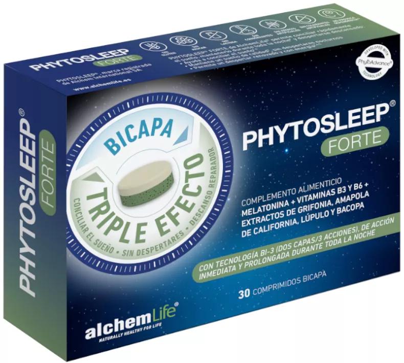 Alchemlife Phytosleep Forte 30 Comprimidos de Duas Camadas