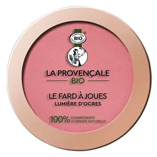 La Provençale Le Teint Le Fard à Joues Lumière d'Ocres N°01 Rose Grès Bio 8g
