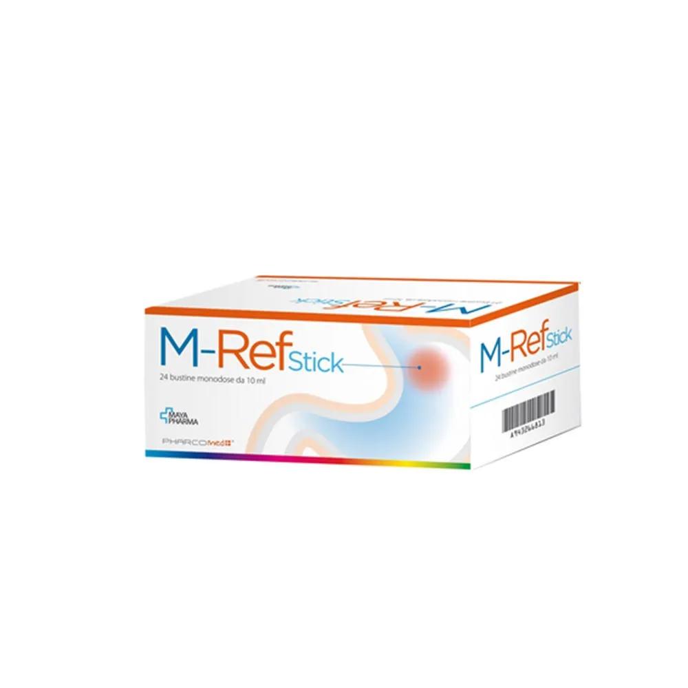 M-Ref Maya Pharma Integratore Per il Reflusso 24 Bustine Da 10 ml