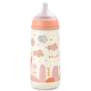 Suavinex Anti-Colic Bottle Dense Flow Physiological Teat SX Pro Dreams Pink +6m 360 ml