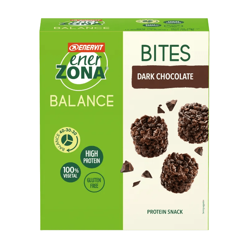 Enerzona Balance Bites Dark Chocolate Snack 5 minipack da 24 g