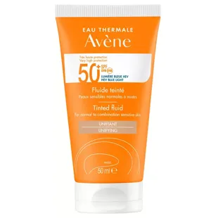Avene Coloured Fluid SPF 50+ Normale en gemengde gevoelige huid 50 ml
