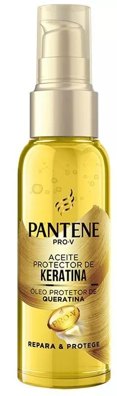 Así llamado Rayo deshonesto Pantene Pro-V Aceite Capilar Protector Queratina 100 ml - Atida