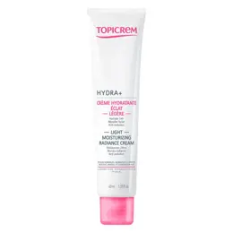 Topicrem Hydra+ Crème Hydratante Éclat Légère 40ml