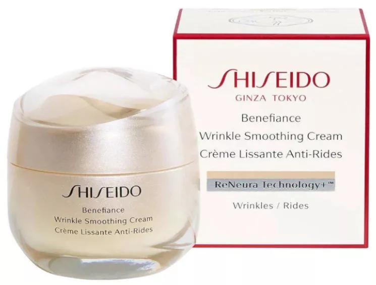 Shiseido Benefiance Wrinkle Smoothing Cream 50 ml