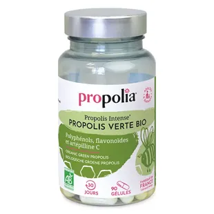 Capsule di propoli verde biologica Propolia - 90 capsule