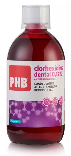 PHB Enjuague Clorhexidina Dental 0,12% 500 ml