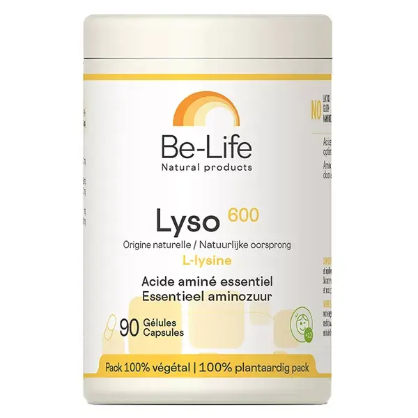 Be-Life Lyso 600 90 gélules