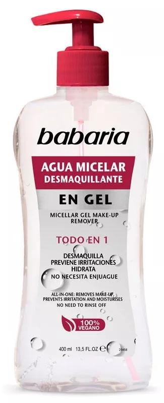 Babaria Agua Micelar en Gel 400 ml