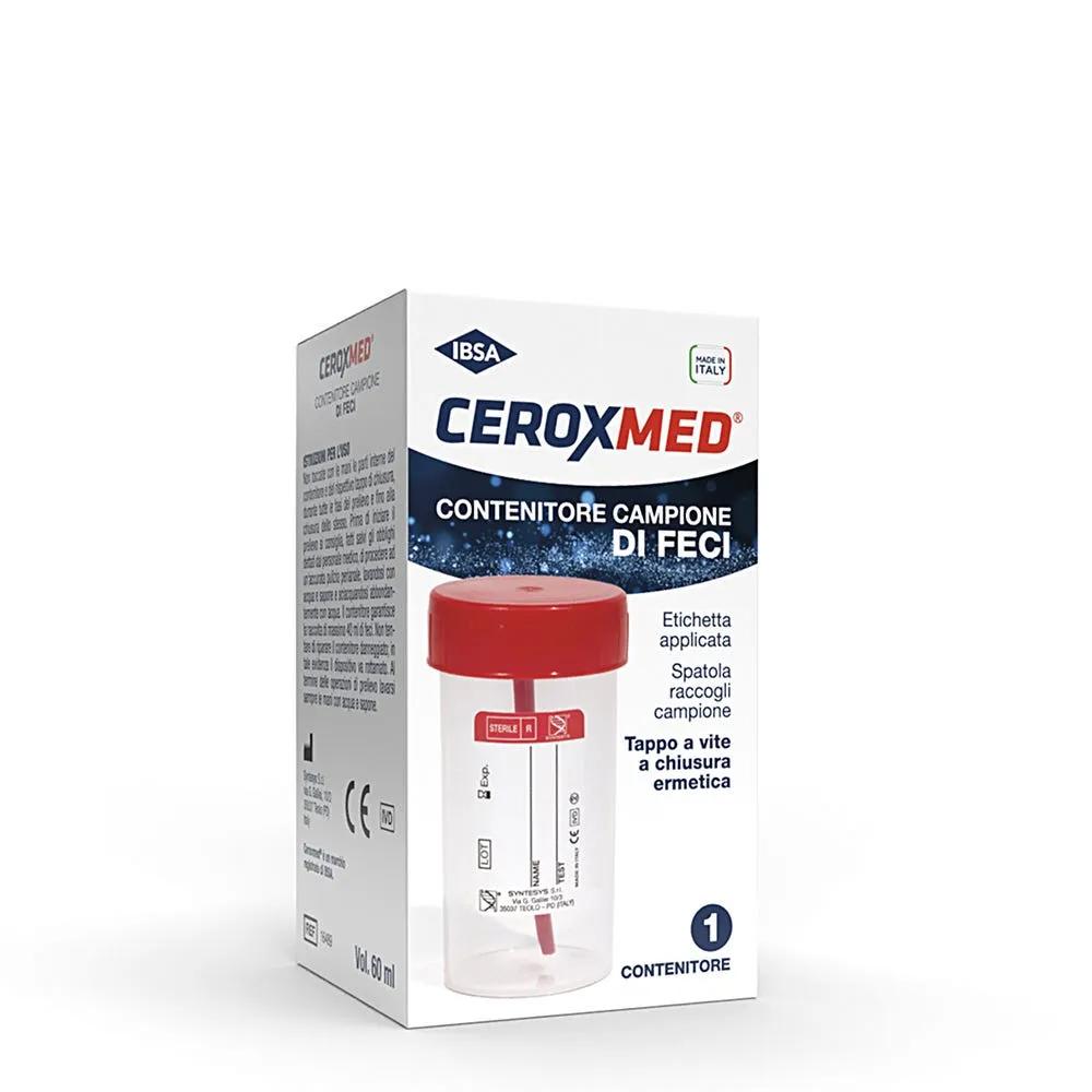 Ceroxmed Contenitore Feci Per Analisi