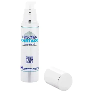 Huile intime pour hommes Eros Art Cartago 50 ml