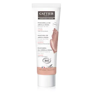 Cattier mask clay rose 0ml sensitive skin