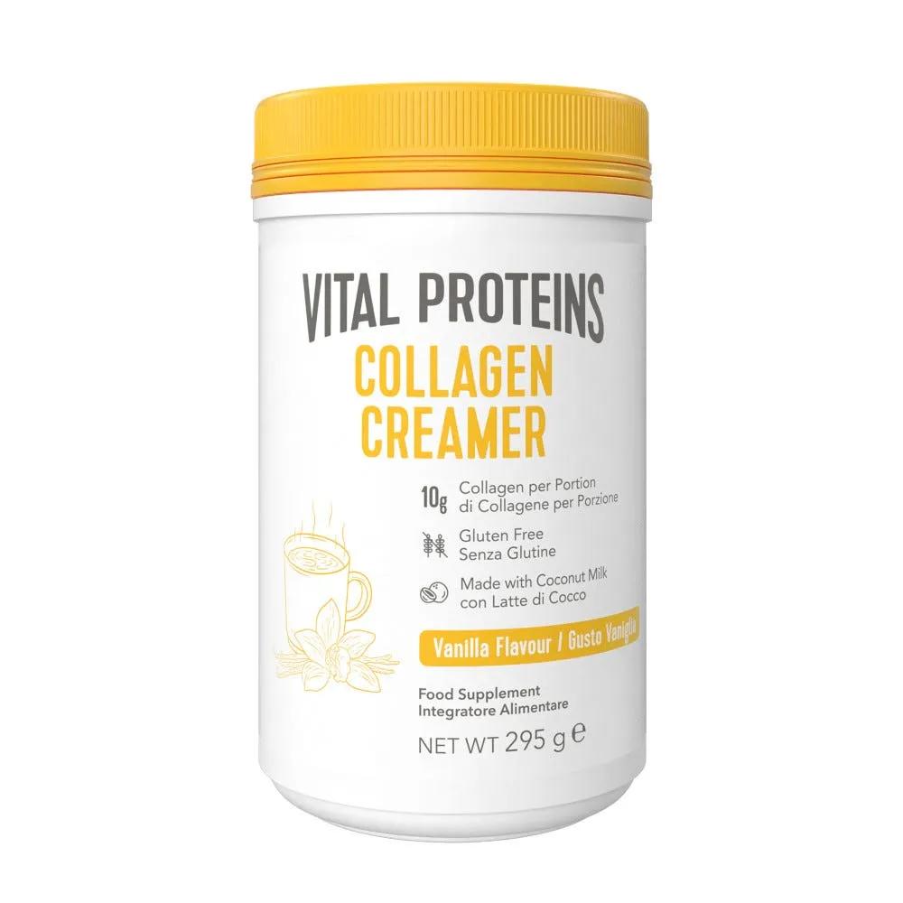 Vital Proteins Collagen Creamer Gusto Vaniglia Integratore 305 g