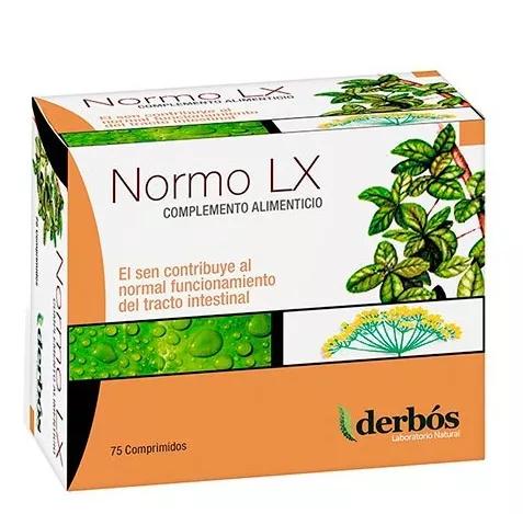 Derbós Normo Lx 75 Comprimidos