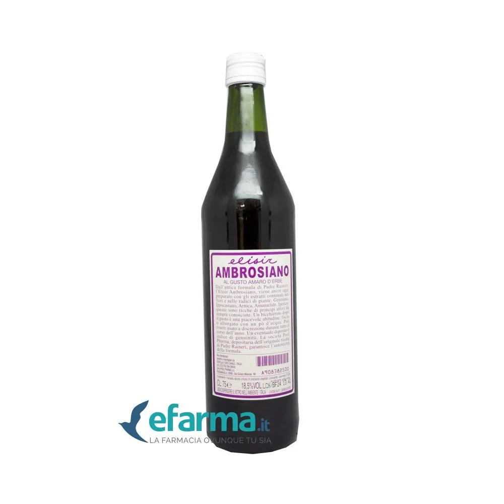 Elisir Ambrosiano Gusto Amaro D'Erbe Digestivo 750 ml