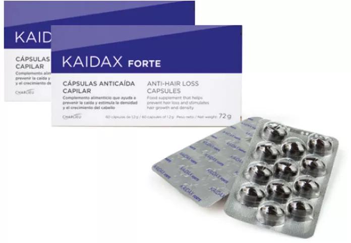 Kaidax Pack Duplo Forte 60 Cápsulas