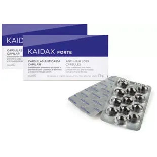 Packung Duplo Kaidax Forte 60 Kapseln