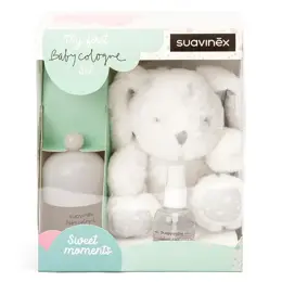 Suavinex, Pack Peluche Baby Cologne 100Ml+50Ml