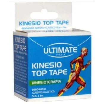 Ultimate Kinesio Top Tape Bendaggio Adesivo Elastico 5cmx5m