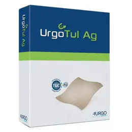 Urgo Médical Urgotul AG Pansement Hydrocellulaire Non Adhésif 15 x 20cm 16 unités