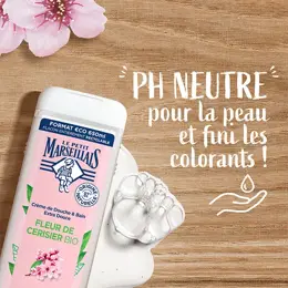 Le Petit Marseillais Crème de Douche Fleur de Cerisier 650ml