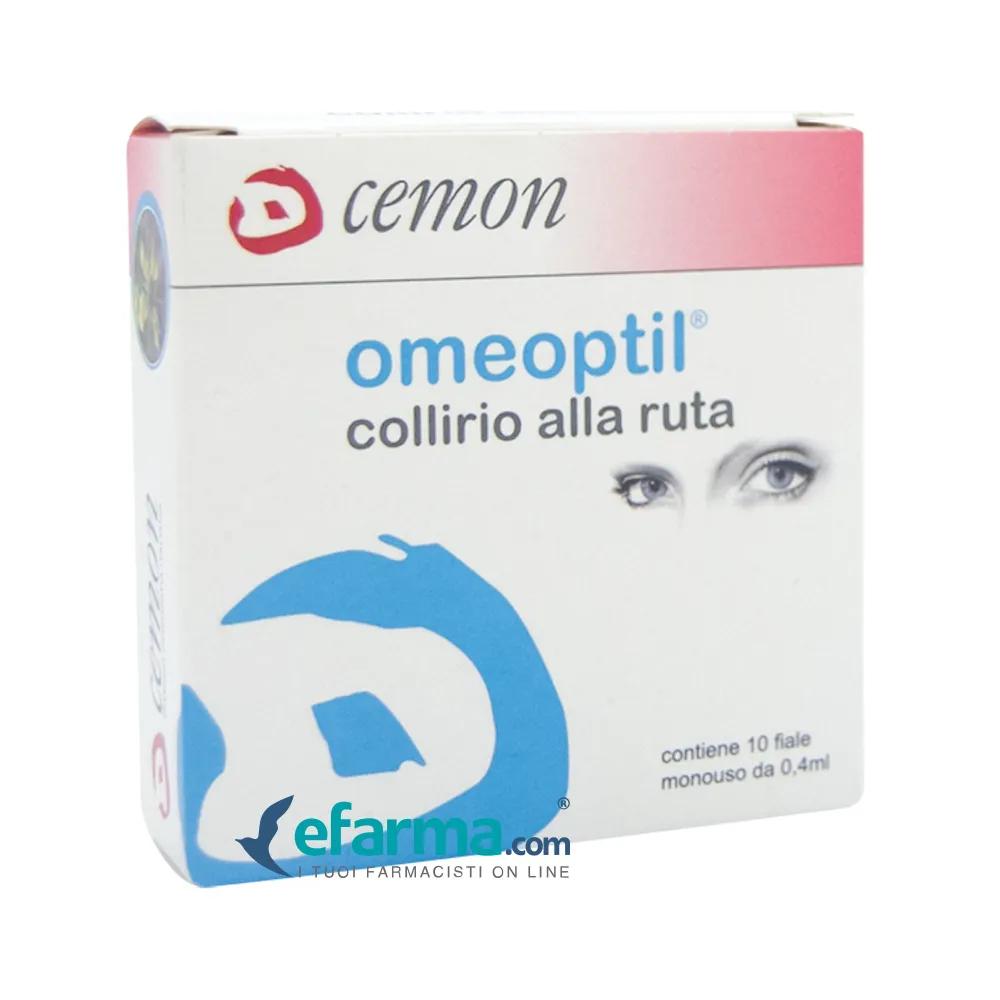 Cemon Omeoptil Collirio Ruta 10 Flaconcini