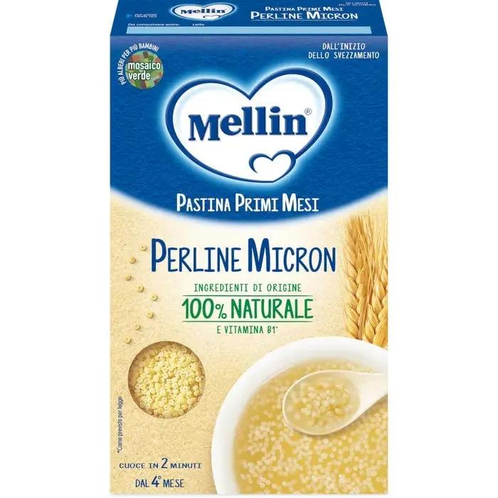 Mellin Perline Micron Pastina Primi Mesi 320 g