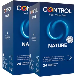 Control Nature Condoms 2x24 units