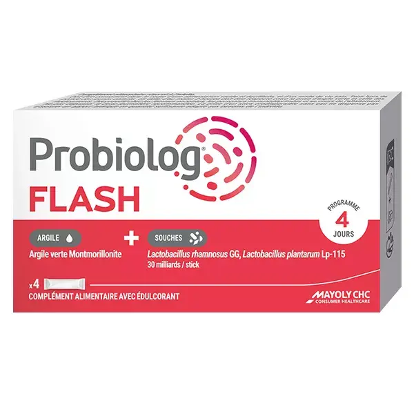 Mayoly CHC Probiolog Flash 4 sticks orodispersibles