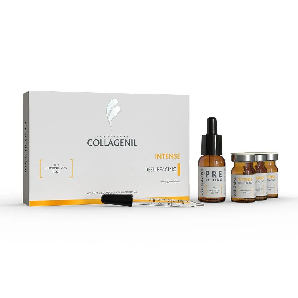 Collagenil Intense Resurfacing Kit Peeling 3x5ml + 15ml